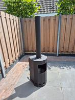 Houtgestookte zwembadverwarming met zwarte coating, Ophalen, Nieuw