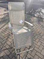 Lafuma Relaxstoel Beige - Comfortabel!, Ophalen of Verzenden, Nieuw, Textileen, Inklapbaar