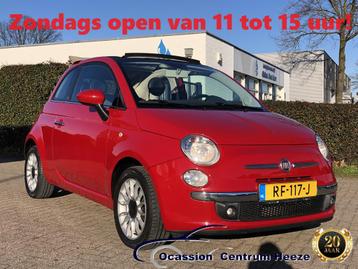 Fiat 500C 1.2 Lounge, Apk 6-2025! 4 Nwe All Seasons! HerfstS beschikbaar voor biedingen