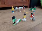 Playmobil kinderboerderij dieren en poppetjes, Kinderen en Baby's, Speelgoed | Playmobil, Ophalen of Verzenden, Zo goed als nieuw