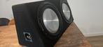 Soundstream Subwoofer met ESX Versterker - Dubbele 13", Auto diversen, Autospeakers, Ophalen, Gebruikt