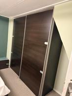 Kledingkast met schuifdeuren, Ophalen of Verzenden, Gebruikt, 50 tot 75 cm, 200 cm of meer