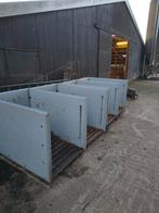 Kalverhokken eenlingboxen, Ophalen