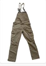 G-Star Raw khaki jumpsuit salopette tuinbroek M L, Maat 38/40 (M), Ophalen of Verzenden, G-Star, Gedragen