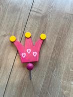 Leuke Kledinghanger Kroon voor Kinderkamer, Ophalen of Verzenden, Zo goed als nieuw, Minder dan 100 cm, Kinderkapstok