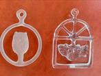 Vintage Kosta Boda raamhangers Bertil Vallien, Ophalen of Verzenden