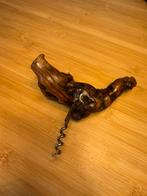 Vintage kurkentrekker van hout, Ophalen