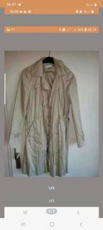 Bijenkorf trenchcoat, Kleding | Dames, Maat 38/40 (M), Beige, Bijenkorf, Ophalen of Verzenden