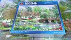 April cottage Engelse puzzel, 1000 stukjes, Ophalen of Verzenden, 500 t/m 1500 stukjes, Zo goed als nieuw, Legpuzzel