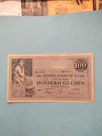 1927  ,100.00 gulden, Ophalen of Verzenden