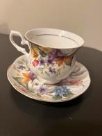 Kop en schotel van porselein Alt Regensburg, Ophalen, Zo goed als nieuw, Porselein, Kop en/of schotel