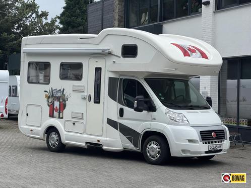 Eura Mobil Terrestra 570 HS UNIEK!!, Caravans en Kamperen, Campers, tot en met 4, Eura Mobil, Diesel