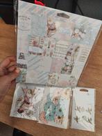 Prima Marketing Kerst Collectie Papier & Embellishments, Hobby en Vrije tijd, Scrapbooking, Ophalen of Verzenden, Nieuw, Papier of Karton