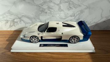GL Model Maserati MC12 Wit 1:18 1/18 beschikbaar voor biedingen