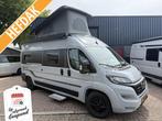 Hymer Free 600 Hefdak/ 4-pers/ Als Nieuw, Bedrijf, Hymer, Cassettetoilet, Tot en met 4