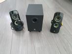 Logitech Z323, Ophalen, Gebruikt, Audiokanaal 2.1, Logitech, Creative