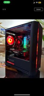 Game pc, Computers en Software, Desktop Pc's, Ophalen of Verzenden, Zo goed als nieuw, 3 tot 4 Ghz, SSD