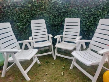 Harman tuinstoelen 4 stuks beschikbaar voor biedingen