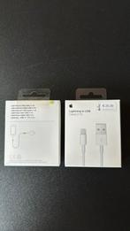 Lightning cable 1 meter, Nieuw, Apple iPhone, Ophalen of Verzenden