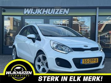 Kia Rio 1.2 CVVT Design Edition met Airco ! Led ! Cruise ! N beschikbaar voor biedingen