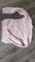 Leuke roze glitter trui maat 146/152, Gebruikt, Meisje, Trui of Vest, H&M