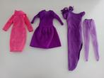 Jurkjes en Panty van BARBIE Active Fashions uit 1984 en 1985, Verzamelen, Ophalen of Verzenden, Gebruikt, Kleertjes