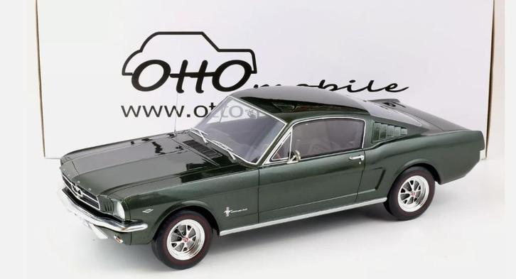 Ford Mustang Fastback 1965 1:12 (nieuw), Hobby en Vrije tijd, Modelauto's | 1:5 tot 1:12, Nieuw, Auto, 1:9 t/m 1:12, Verzenden