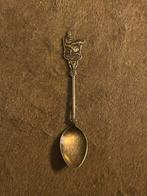 Zilveren souvenirlepel Kantwerkster Brugge, Ophalen of Verzenden