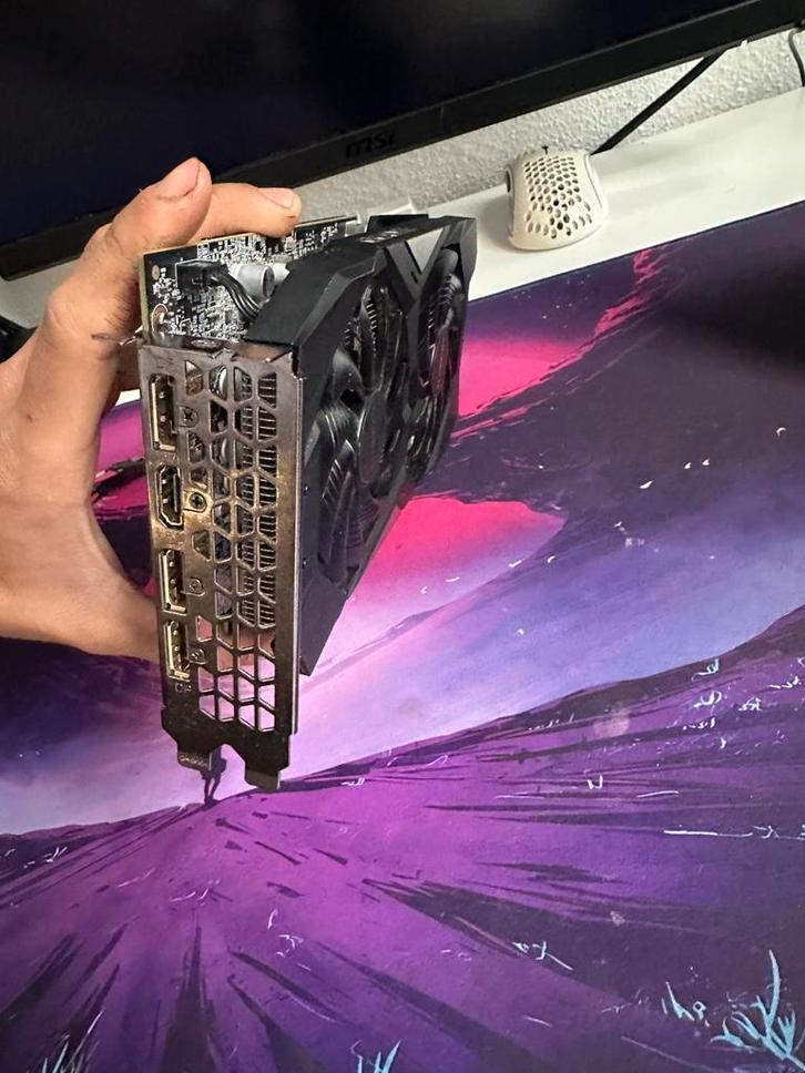 GTX 1660SUPER 6gb, Computers en Software, Videokaarten, Zo goed als nieuw, PCI-Express 3.0, GDDR5, Ophalen