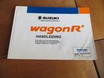 Instructieboek Suzuki Wagon R+ 2001, mooie staat!, Auto diversen, Handleidingen en Instructieboekjes, Ophalen of Verzenden