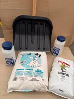 Strooizout sneeuwschuiver zout, Ophalen, Nieuw