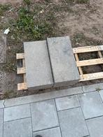 Tegels terras t.e.a.b, Tuin en Terras, Tegels en Klinkers, Ophalen, Gebruikt, Terrastegels, Natuursteen
