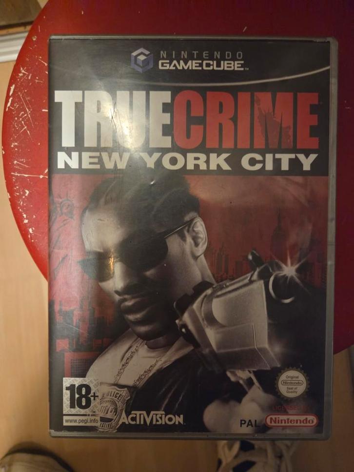 True Crime: NYC - GameCube Klassieker!, Spelcomputers en Games, Games | Nintendo GameCube, Gebruikt, Avontuur en Actie, 1 speler
