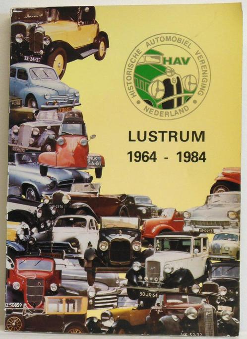 HAV LUSTRUM. 1964-1984. Boek. Igst. 267 pag. 29,7x21 cm. NL., Verzamelen, Automerken, Motoren en Formule 1, Gebruikt, Auto's, Verzenden