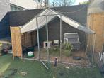 Kippenhok, ren en benodigdheden, Dieren en Toebehoren, Pluimvee | Toebehoren, Ophalen, Gebruikt, Kippenhok of Kippenren