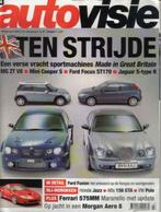 Autovisie 4 2002 : MG ZT V8 - Ford Focus ST170 - Mini Cooper, Gelezen, Algemeen, Ophalen of Verzenden, Autovisie