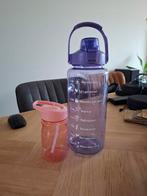 Gratis drinkflessen set: 250ml & 2 liter, Ophalen