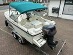 Boston Whaler Dauntless 17 met Yamaha 115 pk Bowrider, Gebruikt, 70 tot 120 pk, Ophalen of Verzenden, 3 tot 6 meter