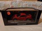 Minichamps Porsche 911 Turbo S indisch rood, Hobby en Vrije tijd, Modelauto's | 1:43, Ophalen of Verzenden, Nieuw, Auto, MiniChamps