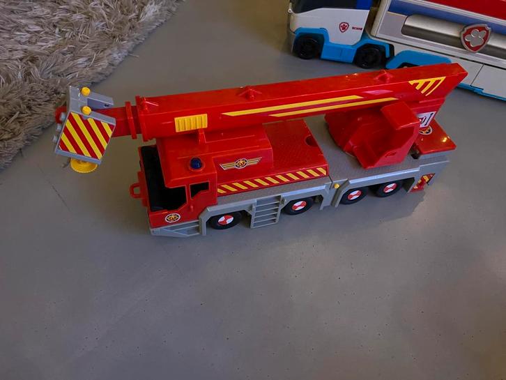 Brandweerman Sam Reddingskraan Speelgoed, Kinderen en Baby's, Speelgoed | Speelgoedvoertuigen, Zo goed als nieuw, Ophalen of Verzenden
