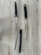 Twee Ongeslepen Katana's, Ophalen of Verzenden