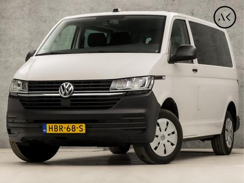 Volkswagen Transporter Kombi 2.0 TDI L1H1 (9 PERSOONS, LEDER, Auto's, Volkswagen, Bedrijf, Te koop, Transporter, ABS, Airbags