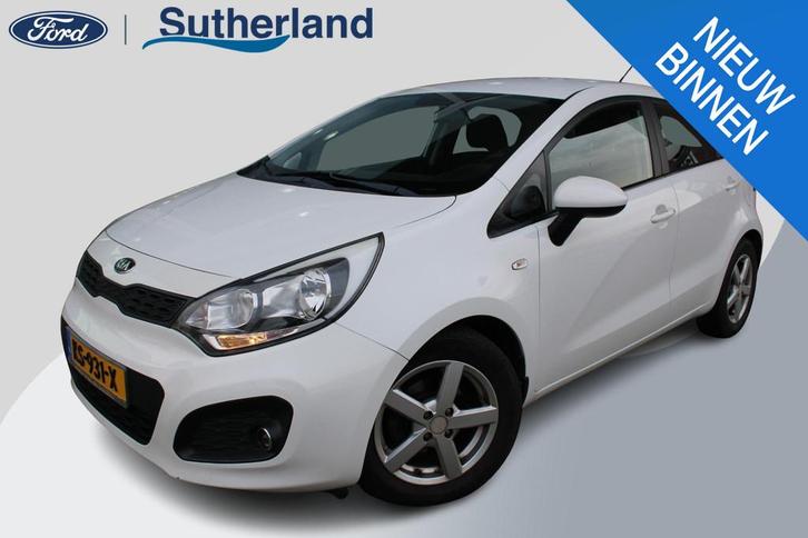 Kia Rio 1.2 CVVT ComfortLine | Trekhaak | Airco | Cruise Con, Auto's, Kia, Bedrijf, Te koop, Rio, ABS, Airbags, Airconditioning