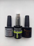 Primer, Builder in a Bottle en Top Coat, Nieuw, Toebehoren, Ophalen of Verzenden, Handen en Nagels