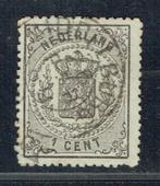Nederland 1869 nr 14 Wapenzegel MIDDELBURG, Postzegels en Munten, Postzegels | Nederland, T/m 1940, Ophalen, Gestempeld