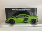 McLaren 675 LT 2016 groen 1:18 (nieuw), Verzenden, Nieuw, Auto, Autoart