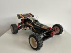 Vintage Tamiya Hot Shot 2 1/10 rc auto, Elektro, Gebruikt, Auto offroad, Ophalen of Verzenden