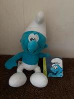 Smurf knuffel nieuw met kaartje, Verzamelen, Smurfen, Ophalen of Verzenden, Nieuw, Grote Smurf