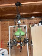 Antieke hangolielamp, Antiek en Kunst, Ophalen