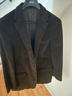 Thomas Henderson Thom Broekman rib colbert blazer bruin L XL, Ophalen, Zo goed als nieuw, Maat 56/58 (XL), Bruin